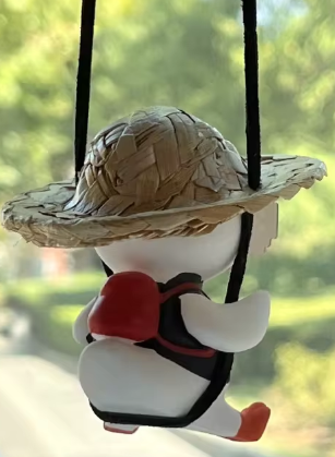 Decoración Colgante de Patitos