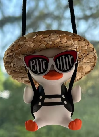 Decoración Colgante de Patitos