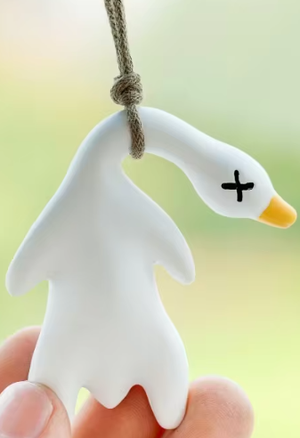 Decoración Colgante de Patitos