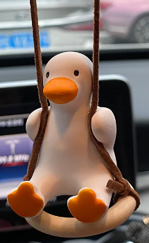 Decoración Colgante de Patitos