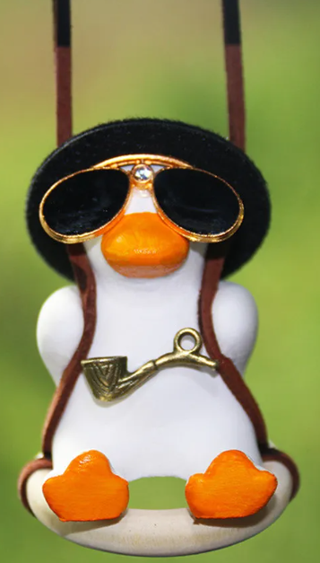 Decoración Colgante de Patitos