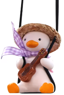 Decoración Colgante de Patitos