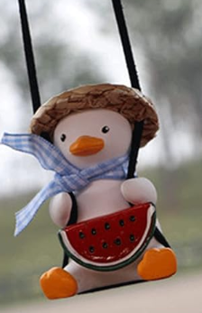 Decoración Colgante de Patitos