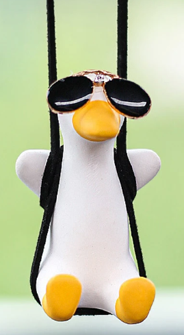 Decoración Colgante de Patitos