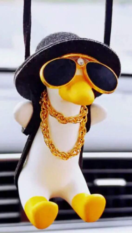 Decoración Colgante de Patitos