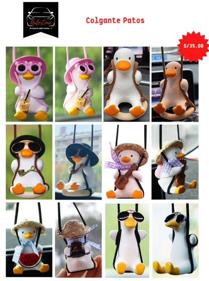 Decoración Colgante de Patitos