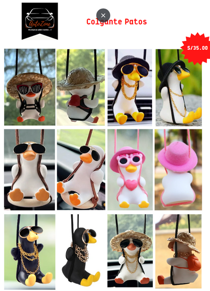 Decoración Colgante de Patitos