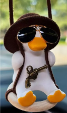 Decoración Colgante de Patitos