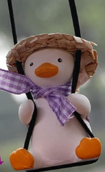 Decoración Colgante de Patitos