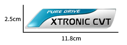 Emblema Xtronic CVT