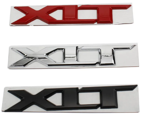 Emblema XLT