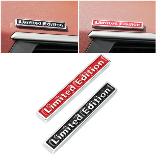 Emblema Limited Edition M1