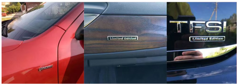 Emblema Limited Edition M1