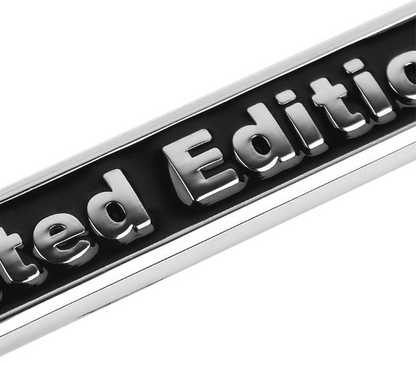 Emblema Limited Edition M1