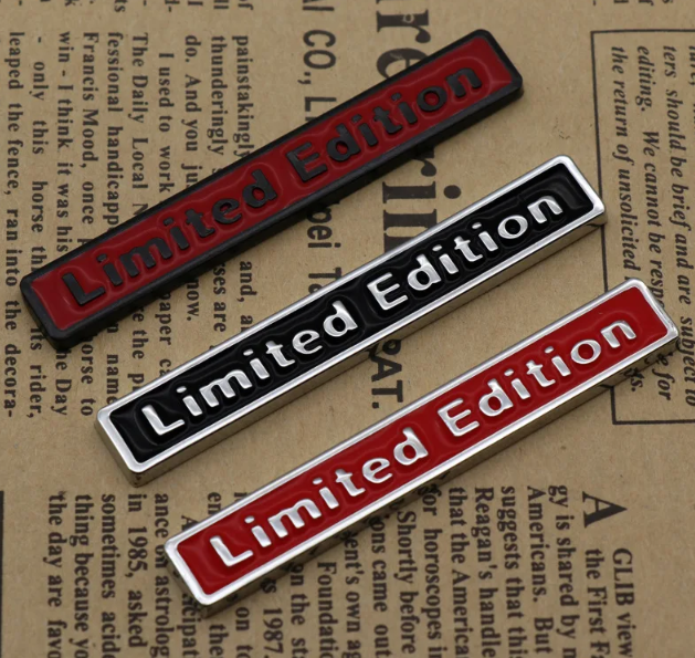 Emblema Limited Edition M1