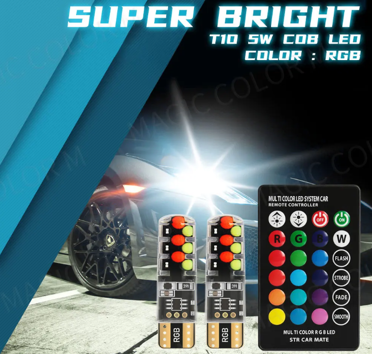 Luz LED Lágrima