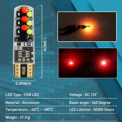 Luz LED Lágrima