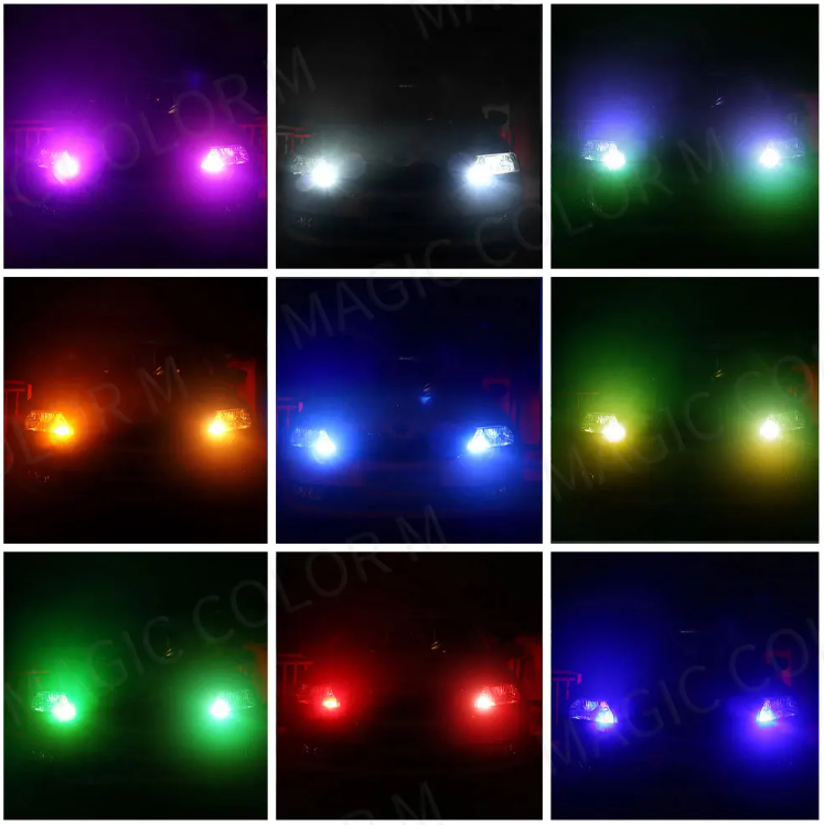 Luz LED Lágrima