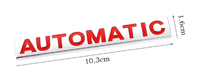 Emblema Automatic