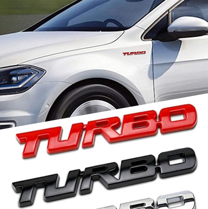 Emblema TURBO M1
