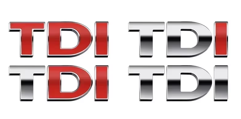 Emblema TDI