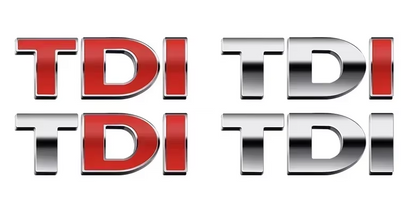 Emblema TDI