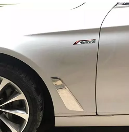 Emblema Turbo M5 (2 piezas)