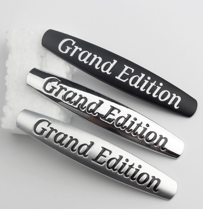 Emblema Gran Edition