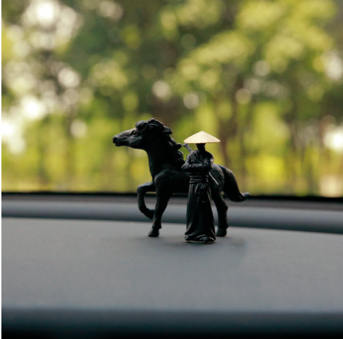 Decoración de Ninjas (4 piezas)