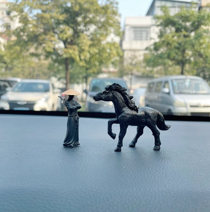 Decoración de Ninjas (4 piezas)