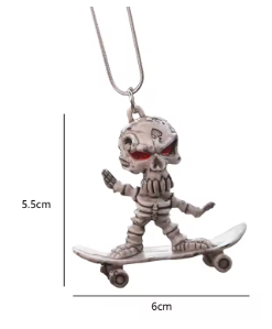 Decoración Colgante de Calavera M2