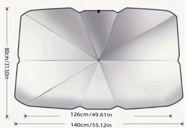 Tapasol Parabrisas M2
