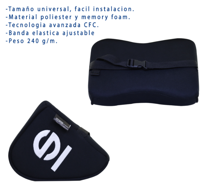 Almohada Reposacabezas M2 SPARCO