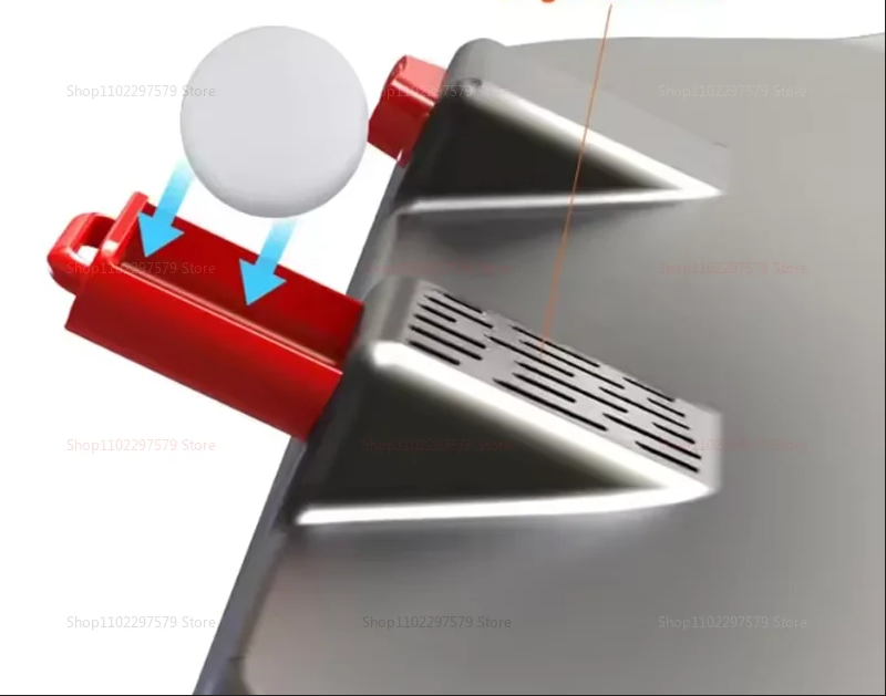 Ventilador para Auto M3 (3 Cabezas)