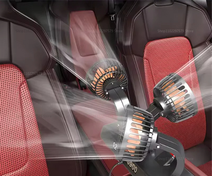 Ventilador para Auto M3 (3 Cabezas)