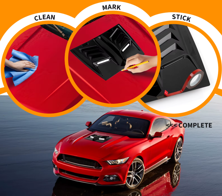 Toma de Aire Cubo M6