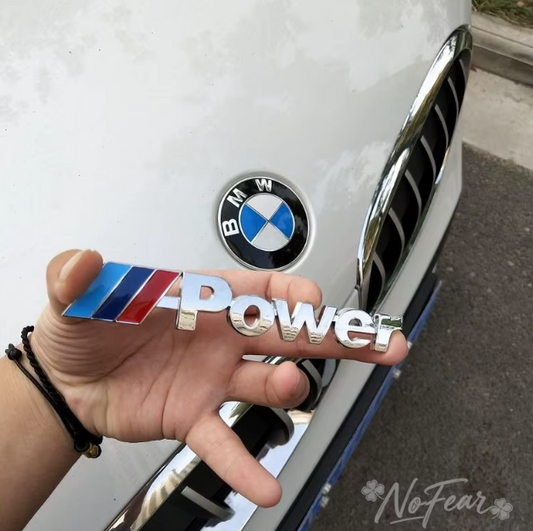 👑 Emblema Power Metal Calidad Lujo 👑