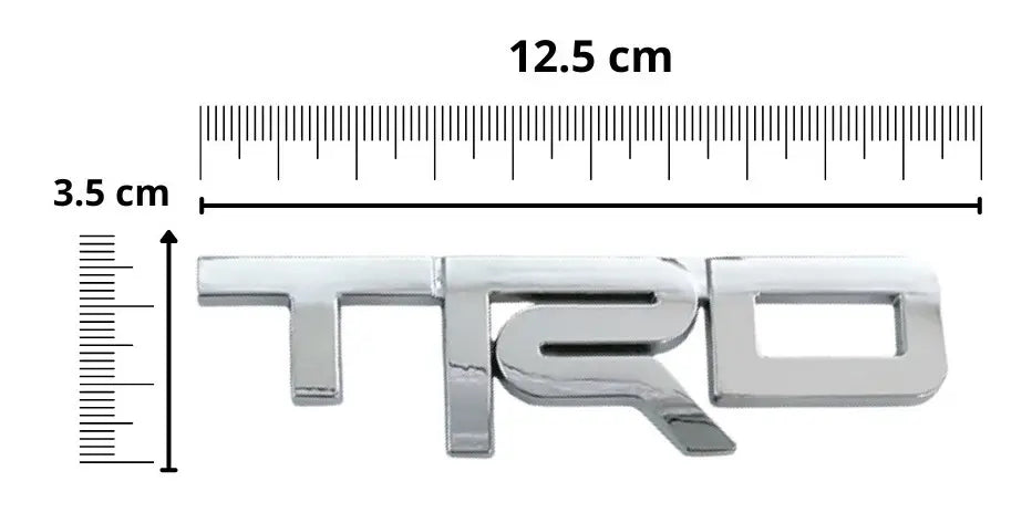 👑 Emblema TRD M1 Calidad Lujo 👑