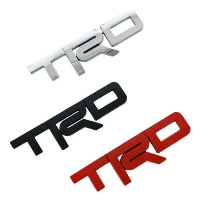 👑 Emblema TRD M1 Calidad Lujo 👑