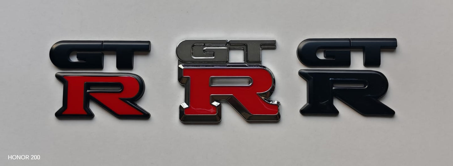 Emblema GTR
