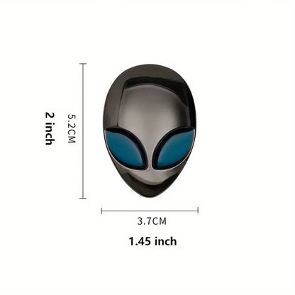 Emblema Alienígena (2 piezas)