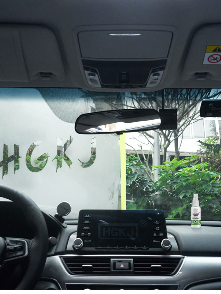 Antiempañante para Cristales