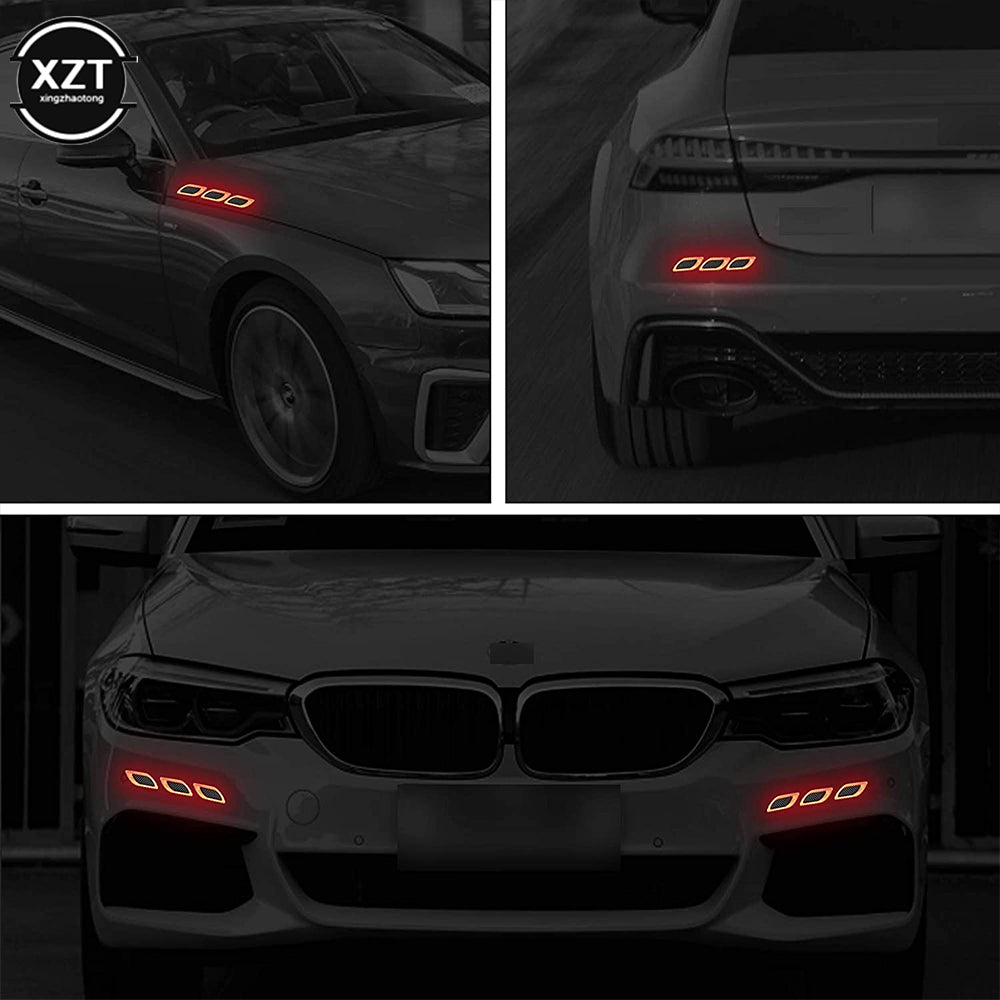 Reflectivo Cubo (6 piezas)