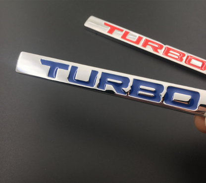 Emblema TURBO M2