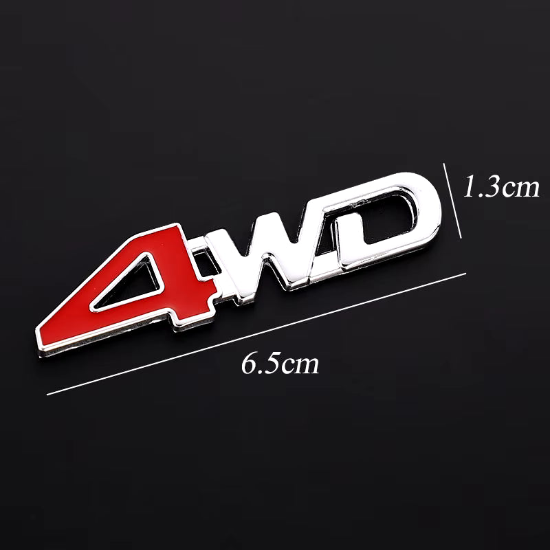 Emblema 4WD M1