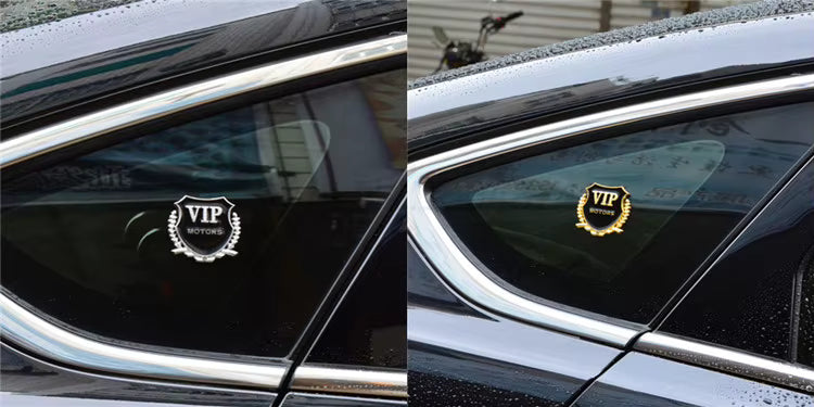 Emblema VIP M2