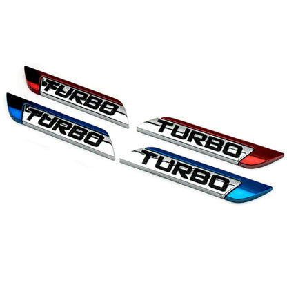 Emblema Turbo M5 (2 piezas)