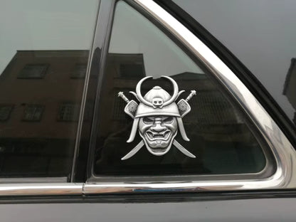 Emblema Calavera Ninja