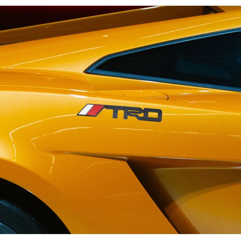 Emblema TRD METAL