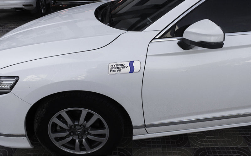 Emblema Hybrid Synergy Drive